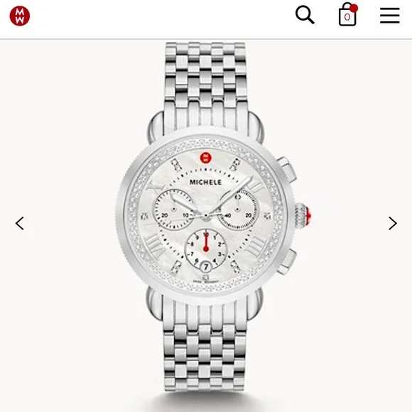Michele | Accessories | Michele Watch | Poshmark display picture 1
